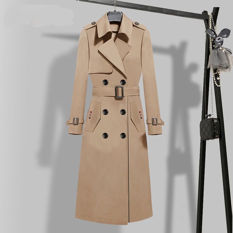 British Classic Expensive Medium Long Coat myETYN