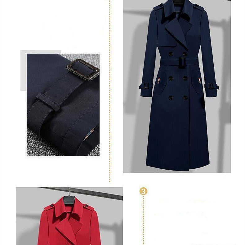 British Classic Expensive Medium Long Coat myETYN