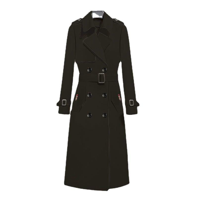 British Classic Expensive Medium Long Coat myETYN