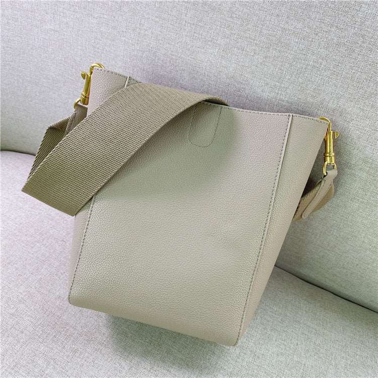 Bucket Bag Single Shoulder Crossbody Leather Women myETYN