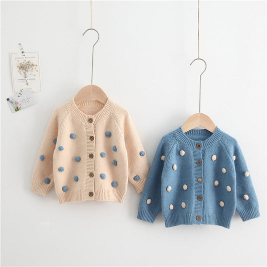 Button children's sweater myETYN