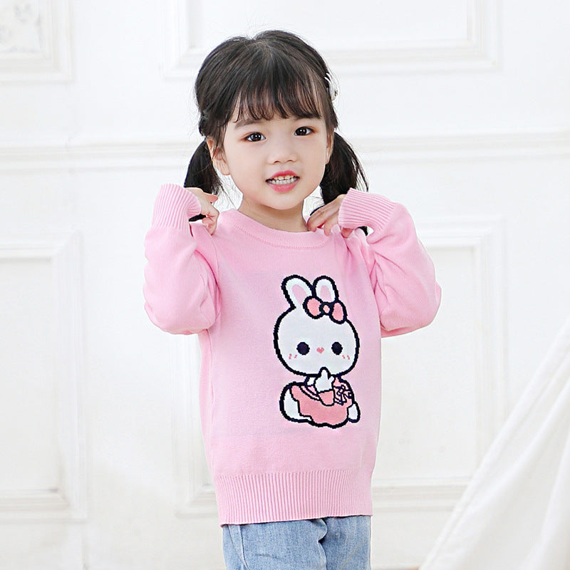 Cartoon Tutu Trendy Fan Tong Knitwear myETYN