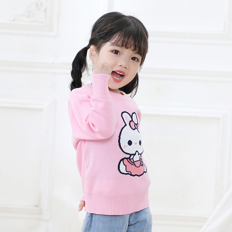 Cartoon Tutu Trendy Fan Tong Knitwear myETYN