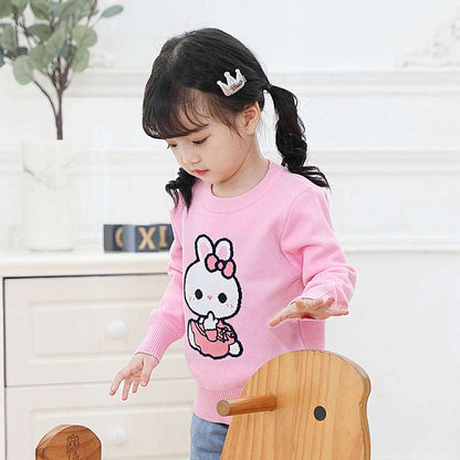 Cartoon Tutu Trendy Fan Tong Knitwear myETYN