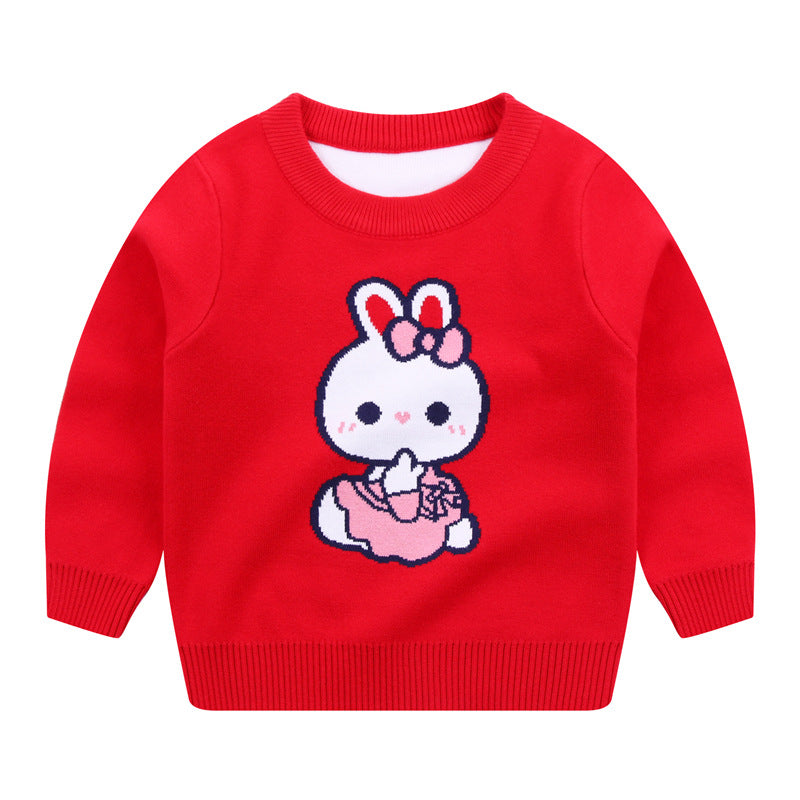 Cartoon Tutu Trendy Fan Tong Knitwear myETYN