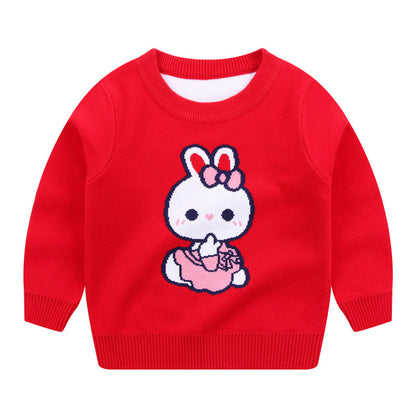 Cartoon Tutu Trendy Fan Tong Knitwear myETYN