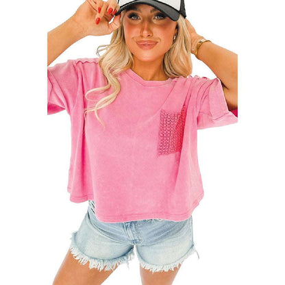 Casual All-match Short-sleeved Top myETYN