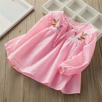 Children's Pullover Long Sleeve Shirt myETYN