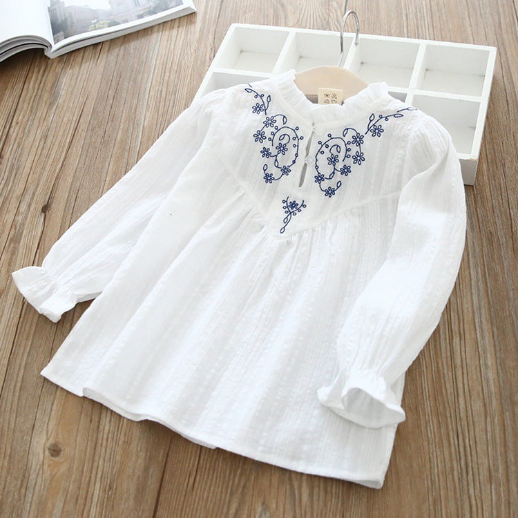 Children's Pullover Long Sleeve Shirt myETYN