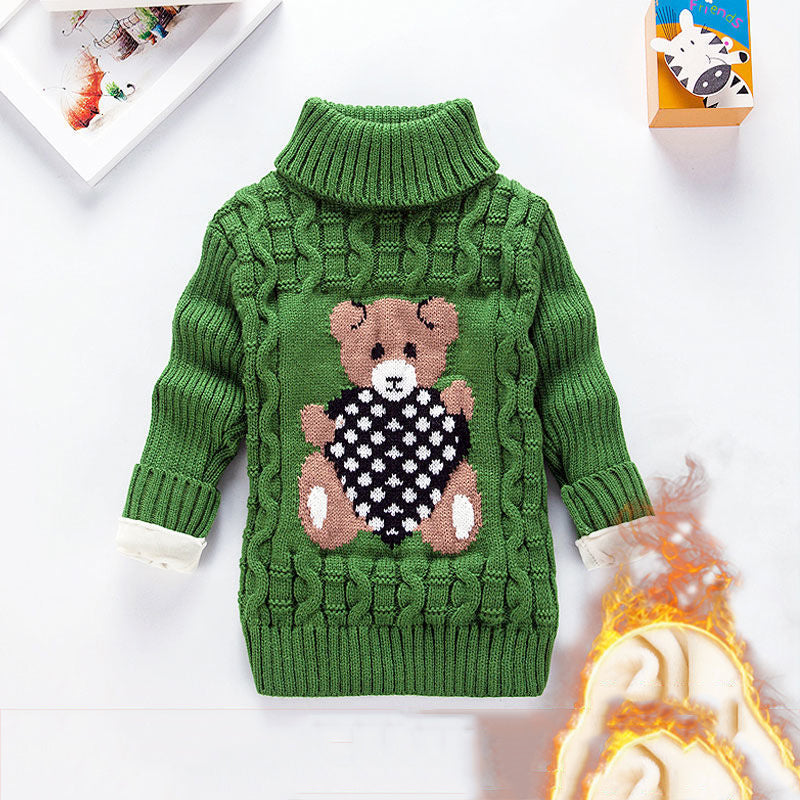 Children sweater plus velvet myETYN