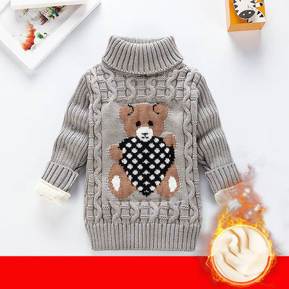 Children sweater plus velvet myETYN