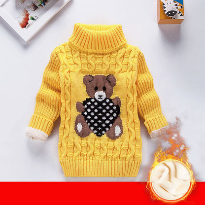 Children sweater plus velvet myETYN