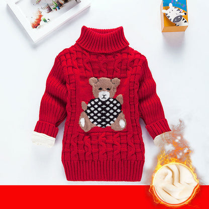 Children sweater plus velvet myETYN