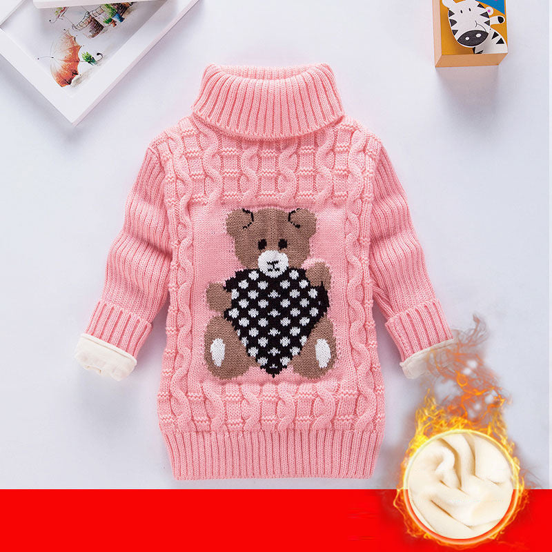 Children sweater plus velvet myETYN