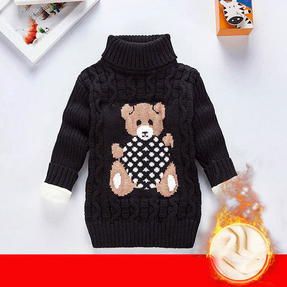 Children sweater plus velvet myETYN