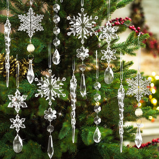 Christmas Decoration Supplies Ice Bar Transparent myETYN