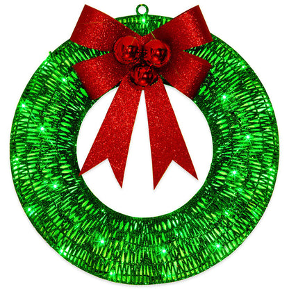 Christmas Garland 50CM Luminous LED Warm Light myETYN