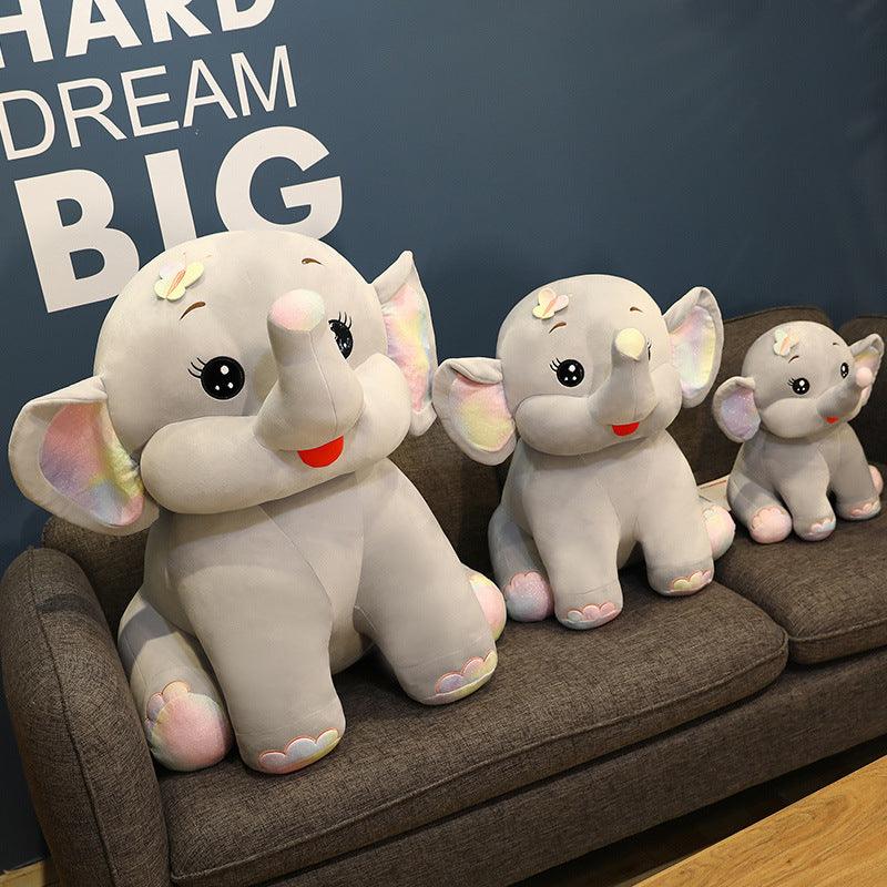 Creative Plush Elephant Doll myETYN