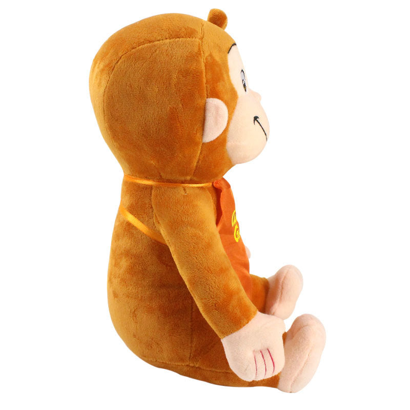 Cute Curious Monkey Plush Toy myETYN