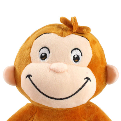 Cute Curious Monkey Plush Toy myETYN