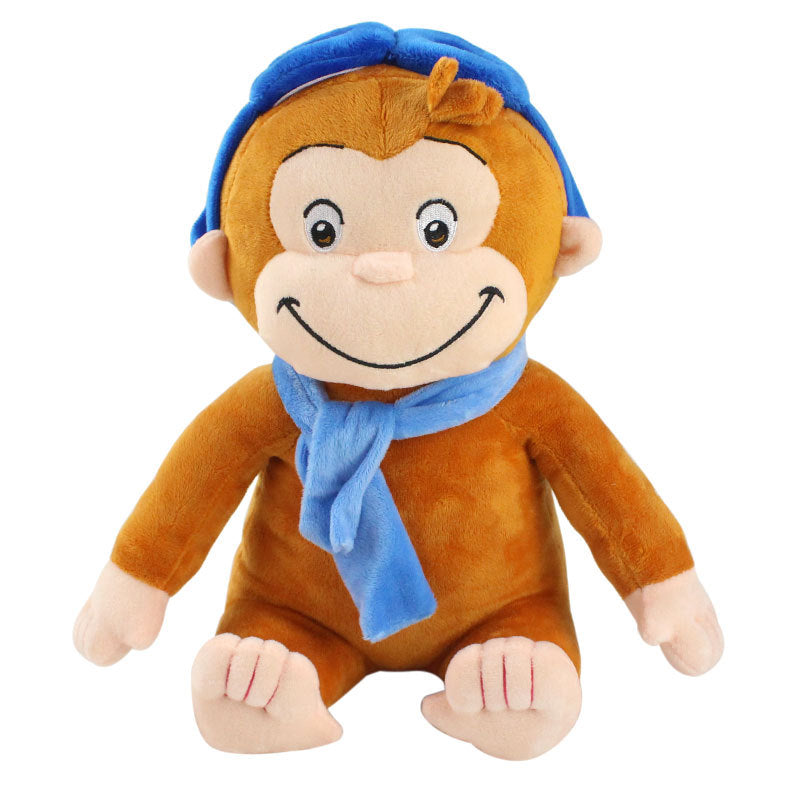 Cute Curious Monkey Plush Toy myETYN