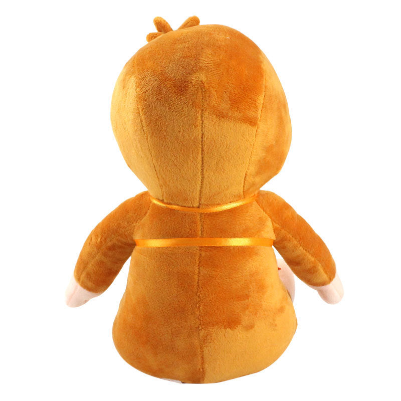 Cute Curious Monkey Plush Toy myETYN