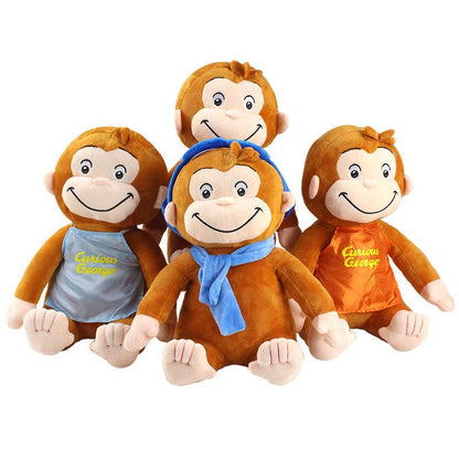 Cute Curious Monkey Plush Toy myETYN