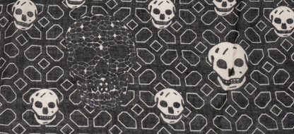 ETYN skull Scarf black European and American Style myETYN