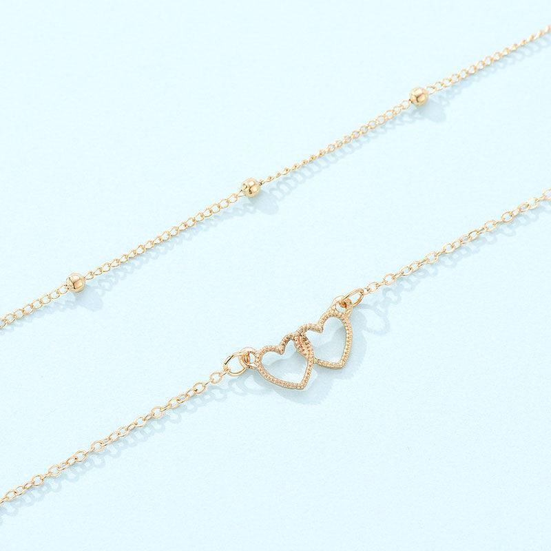 Elegant Love Contour Collarbone Necklace myETYN