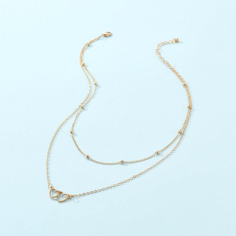 Elegant Love Contour Collarbone Necklace myETYN