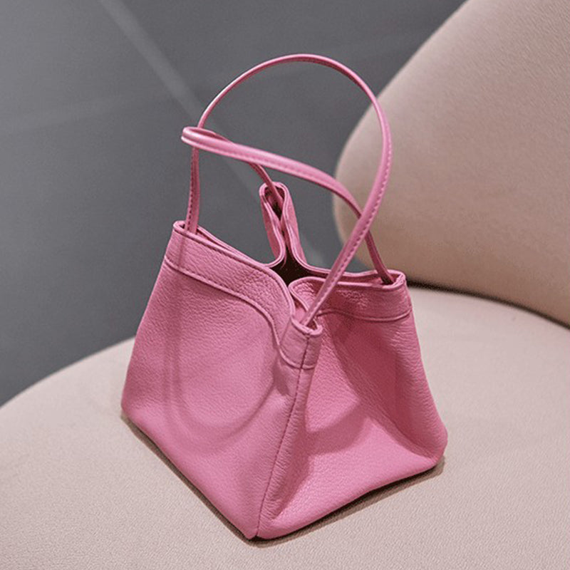 Fashion Ins Bucket Bags Cute Small Square Bag Niche Design Texture Handbag Women myETYN