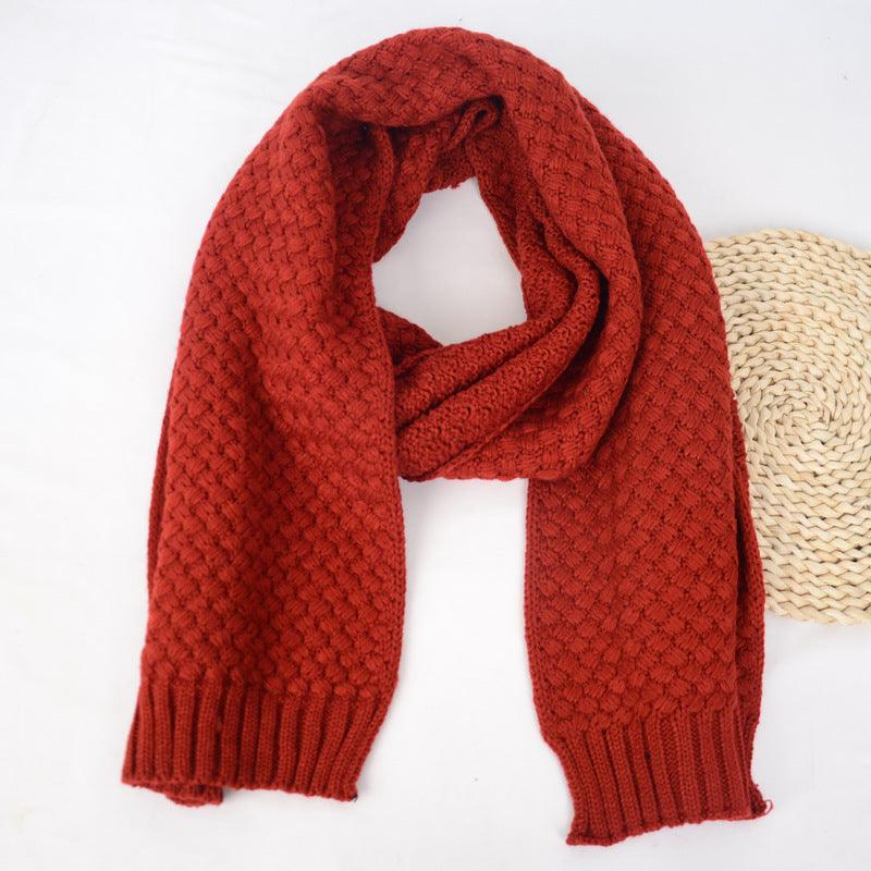 Fashion Red Deer Scarf Lady myETYN