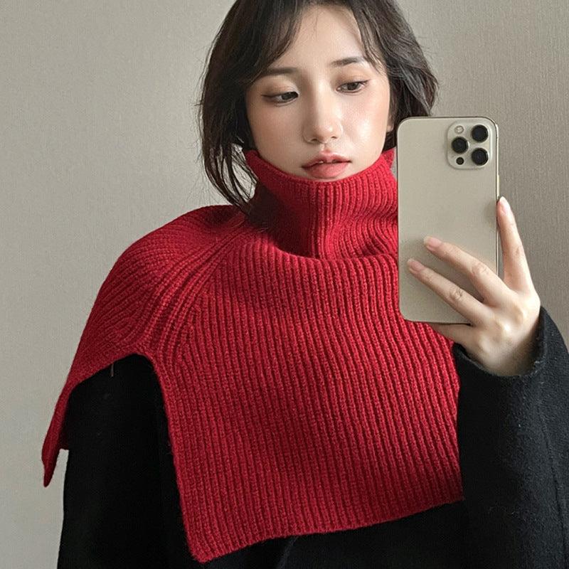 Fashion Red Deer Scarf Lady myETYN