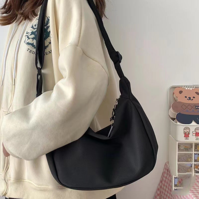 Fashion Simple Japanese Style All-matching Candy Color Fashionable New Women's Shoulder Messenger Bag myETYN