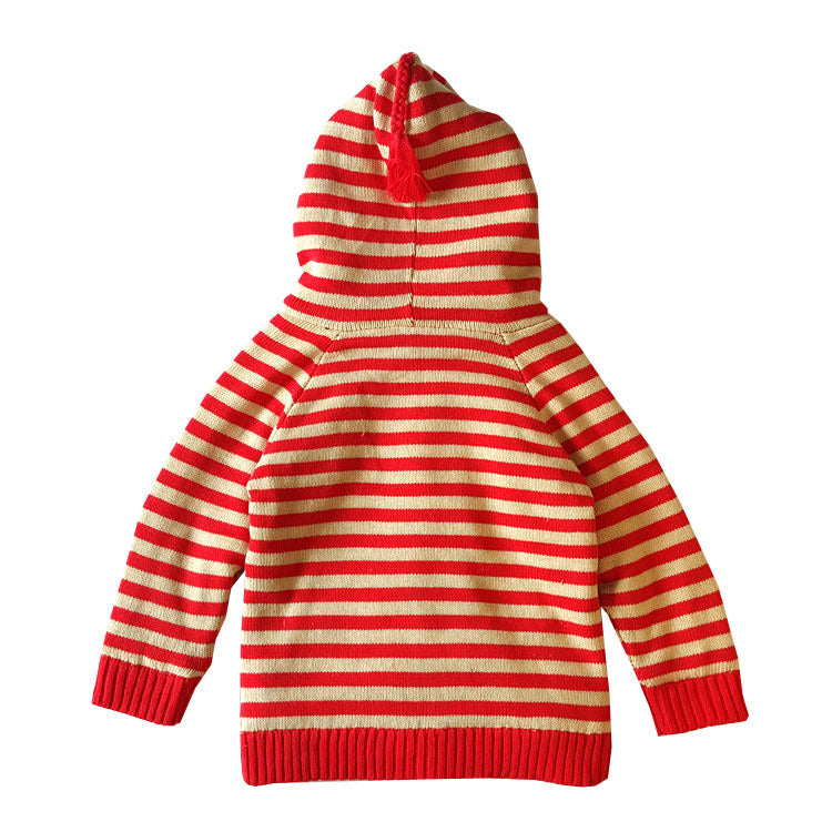 Fleece Thick Children's Cotton Sweater Jacket myETYN