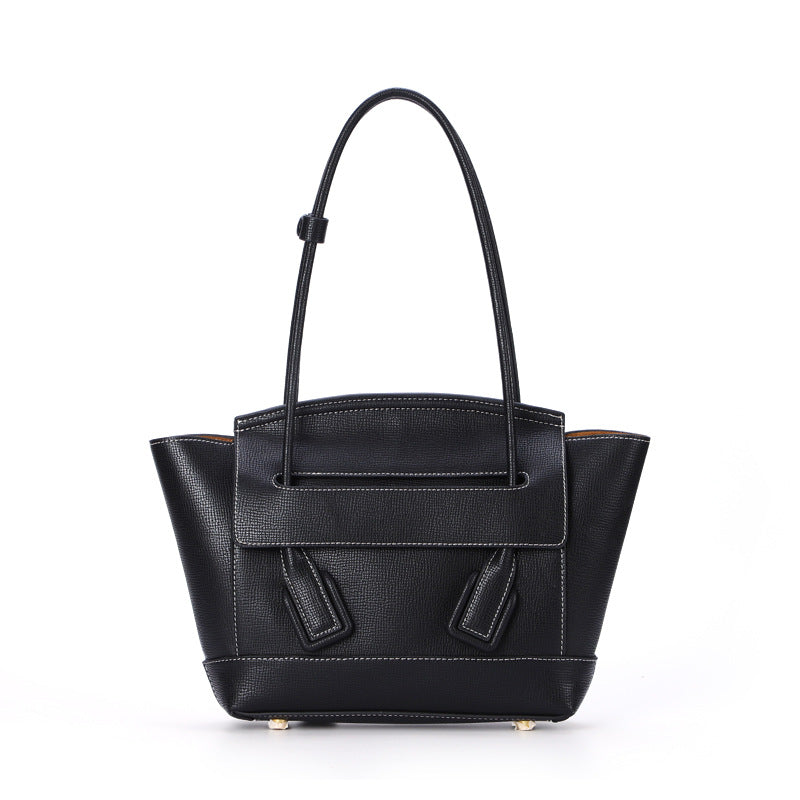 Genuine Leather Women's Bag Special-interest Design Underarm myETYN