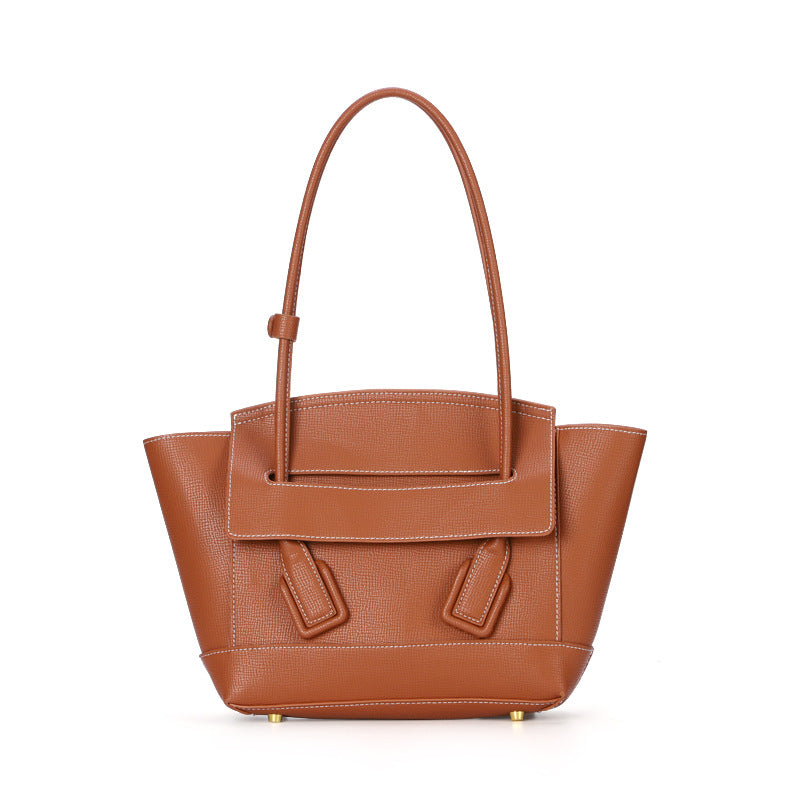 Genuine Leather Women's Bag Special-interest Design Underarm myETYN