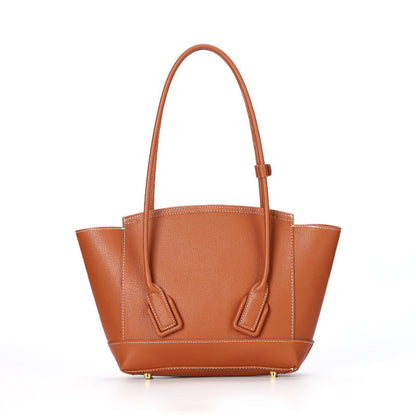 Genuine Leather Women's Bag Special-interest Design Underarm myETYN