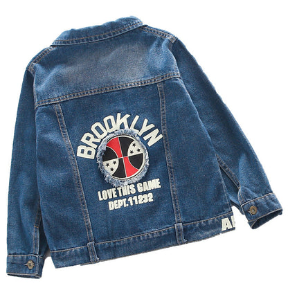 Girls' Denim Jacket For Children myETYN