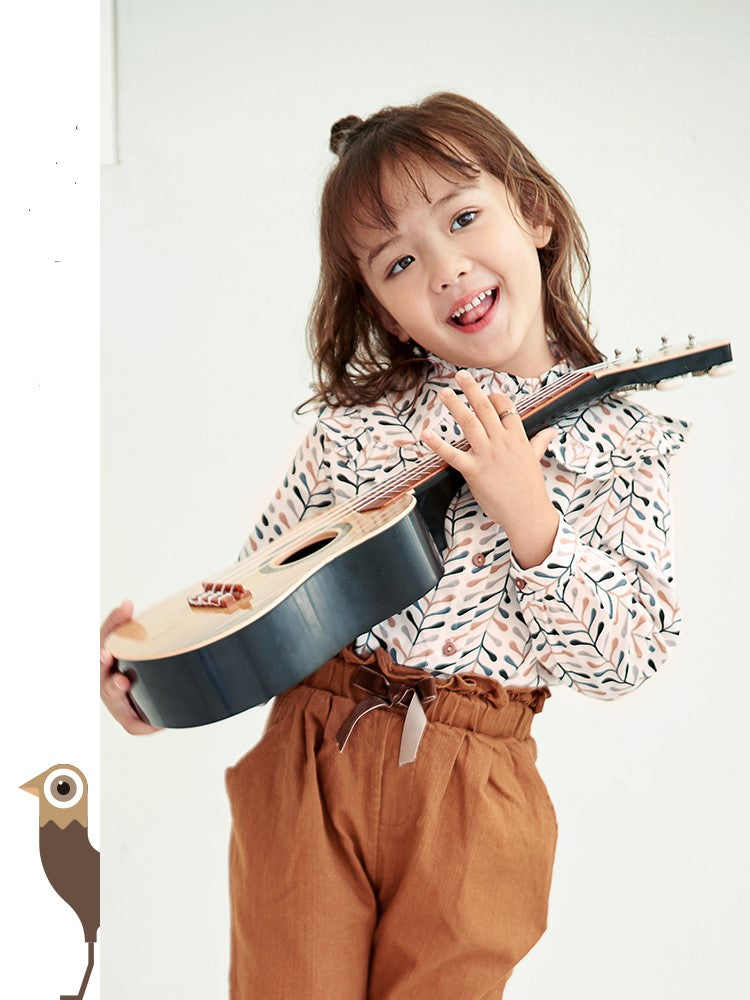 Girls foreign style baby shirt Korean shirt top myETYN