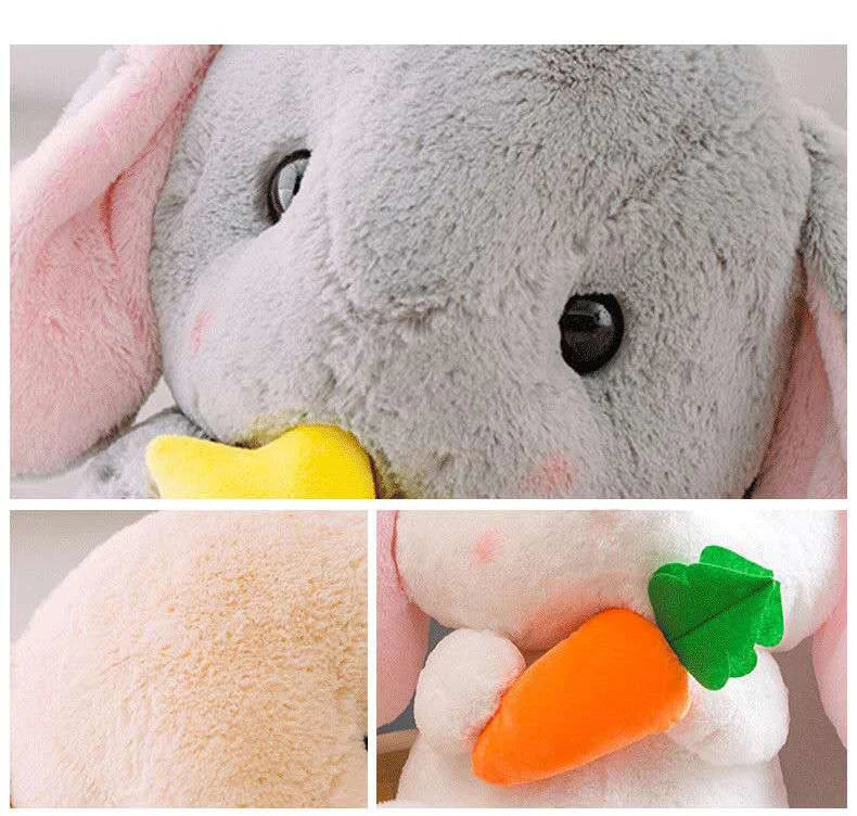 Stuffed Rabbit Plush Toy - myETYN