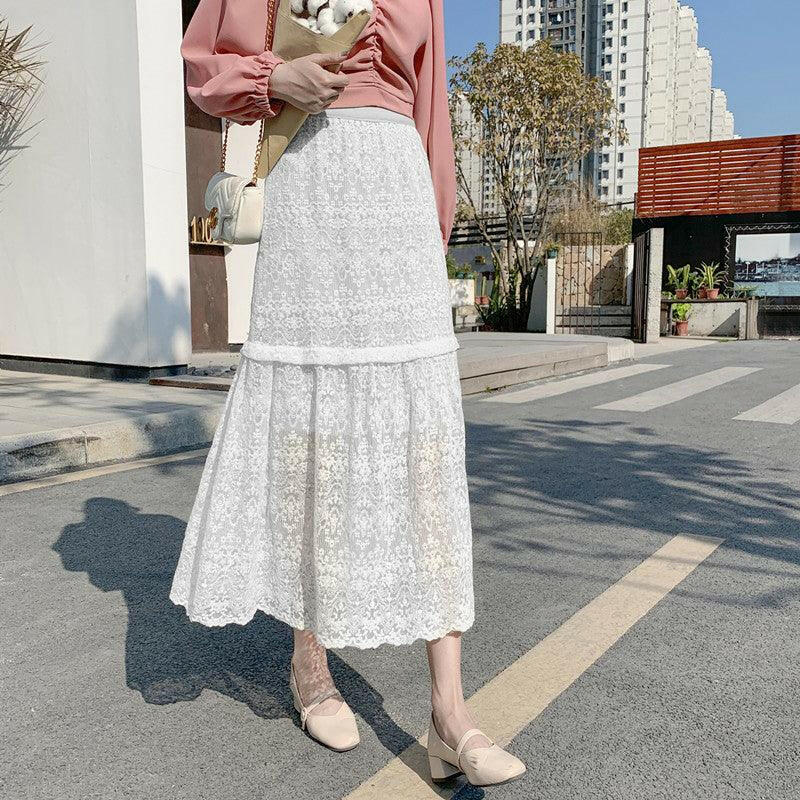 High-Waisted Slimming Midi Skirt myETYN