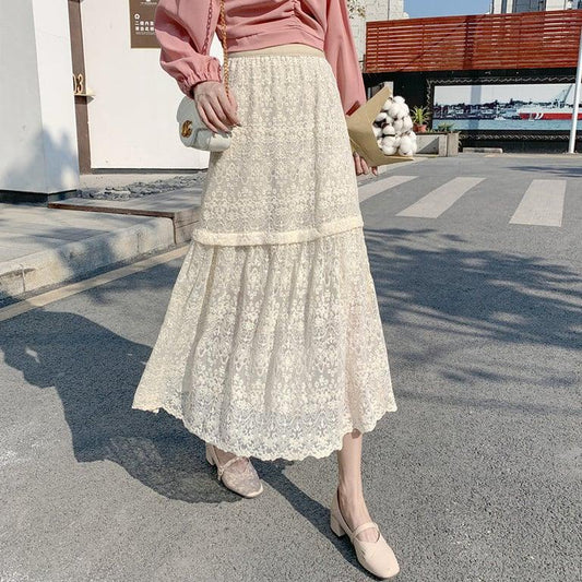 High-Waisted Slimming Midi Skirt myETYN