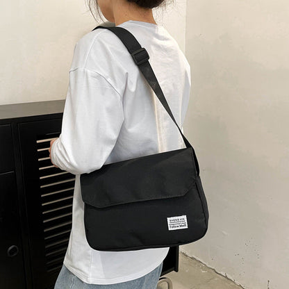 Ins Messenger Bags Women Men Crossbody Shoulder Bag Casual Couple Small Flap Bag myETYN