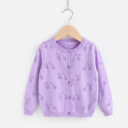 Knitwear baby baby cardigan children's clothing myETYN