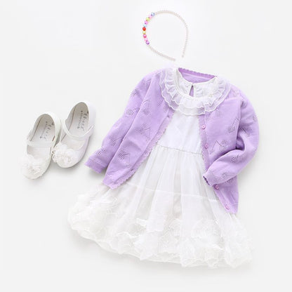 Knitwear baby baby cardigan children's clothing myETYN