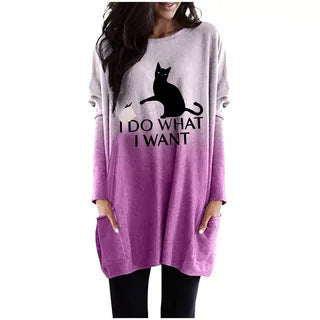 Ladies New Long Sleeve Dress myETYN