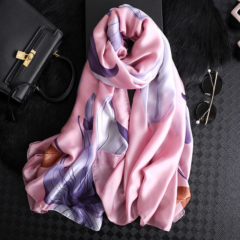 Long air conditioning thick shawl myETYN