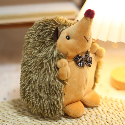 Lovers Hedgehog Plush With Cute Little Hedgehog Simulation Doll myETYN