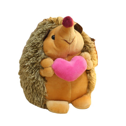 Lovers Hedgehog Plush With Cute Little Hedgehog Simulation Doll myETYN